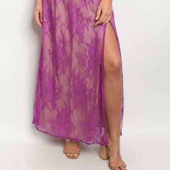 Lace  Maxi  Dress‎ - Picture 6 of 16